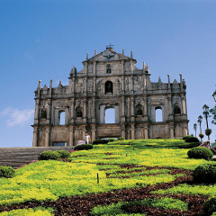 大三巴 景点模块