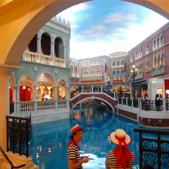 澳门威尼斯人度假村 景点模块