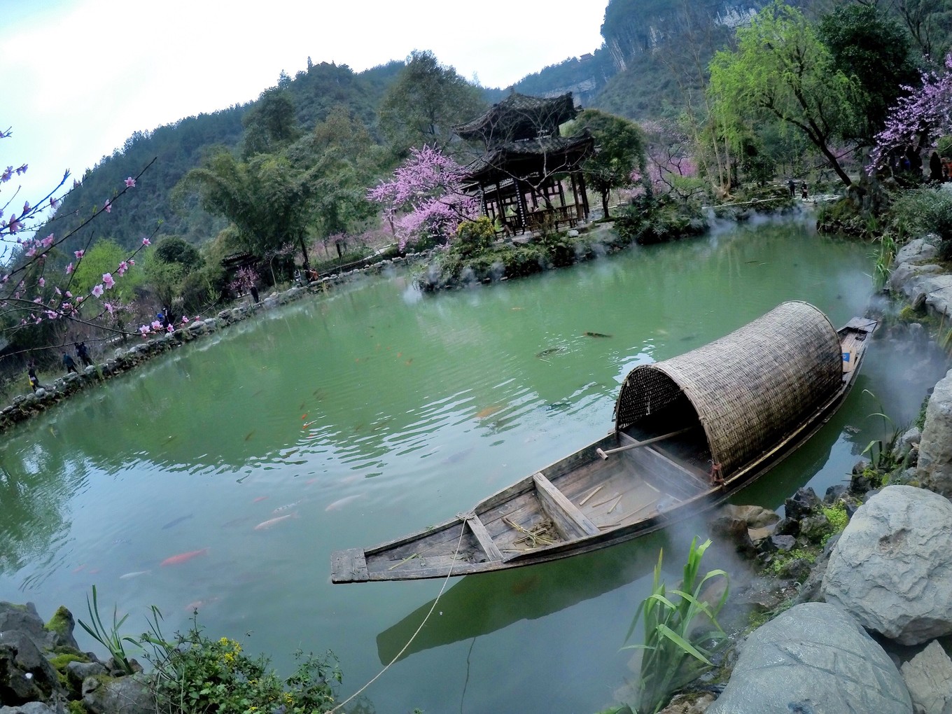 去重庆酉阳探秘陶渊明笔下的世外桃花源