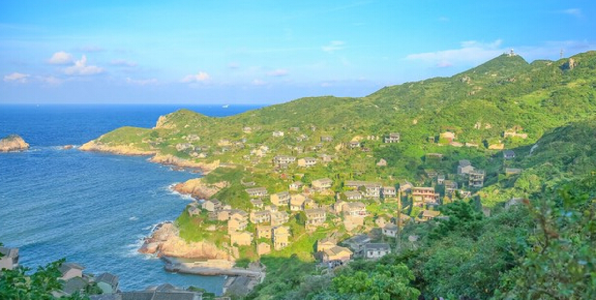  嵊泗海滨1晚2日自助游>宿嵊泗东海渔村渔家客栈,近免费沙滩
