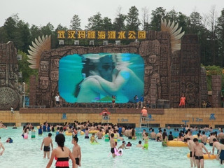  武汉欢乐谷-玛雅超级水世界2日游>极限挑战,纯玩无购物