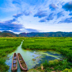 景点模块 