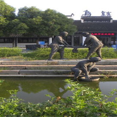 景点模块 