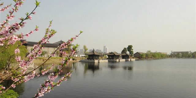  杏花村自驾2日游>住池州平天半岛度假酒店