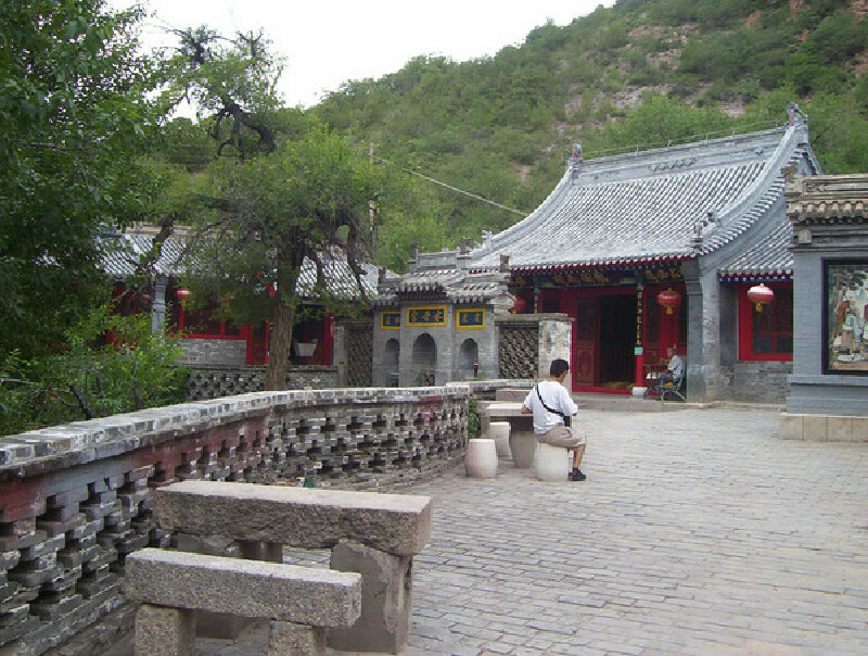 水母宫—堡子里游记