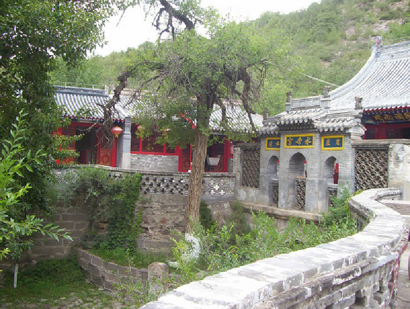 水母宫—堡子里游记