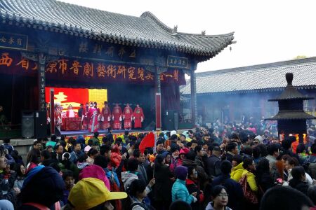 五台山-梵仙山2日游挂幡朝圣之旅 梵仙山求姻缘 深度朝圣 体验