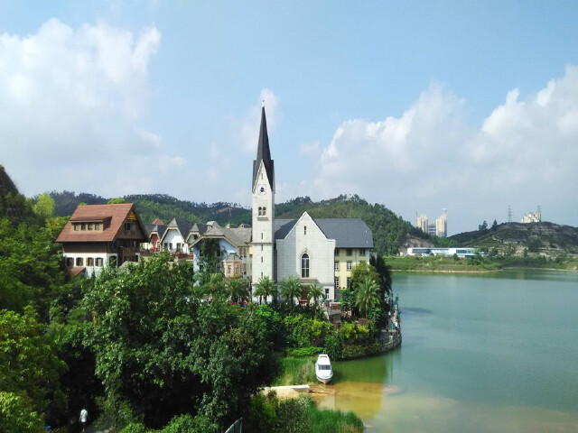 <广东惠州巽寮湾+双月湾+惠州西湖+奥地利