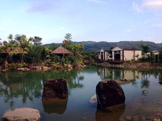 汕尾海丰水底山温泉庄园自驾2日游>住香溪美墅_途牛旅游网