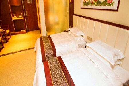 【西安唐英商务酒店】地址:雁塔区后村西路 –