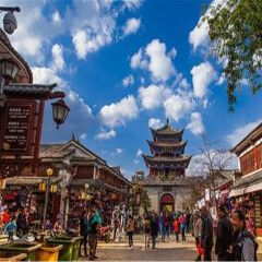 景点模块 