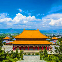 景点模块 
