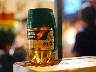 甘肃行-兰州黄河啤酒