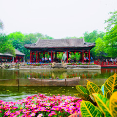 景点模块 