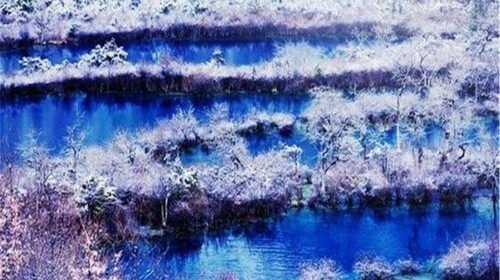 九寨沟世界级自然风景区