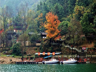 浙西-大明山-浙西三峡-仙姑岛-赠送河桥古镇自驾2日游>住大明山别墅