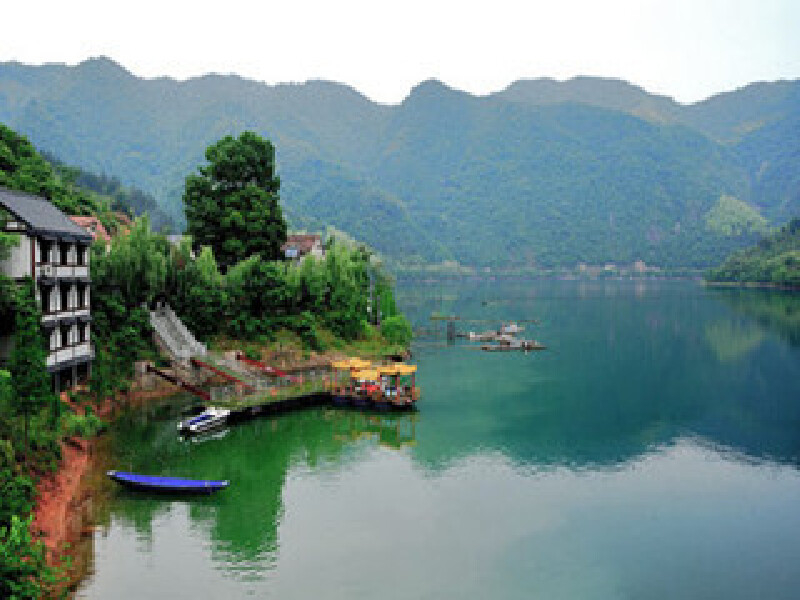  大明山-浙西小三峡-河桥古镇休闲2日游>宿农家乐,大门票全含,赠一早