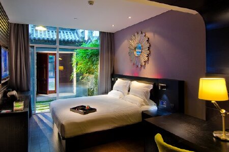 【桔子水晶酒店(北京崇文门店)】地址:东城崇文门外大街114号 – 途牛