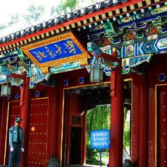 景点模块 