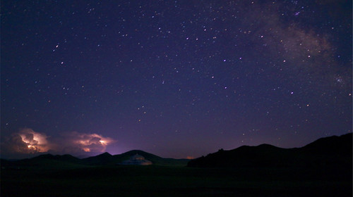 草原星空