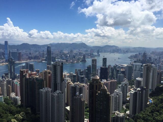         太平山 【太平山】香港