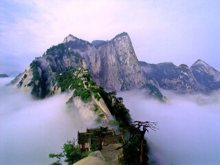 華山旅游團報價自由行_暑假華山游價格_華山游8月份報價