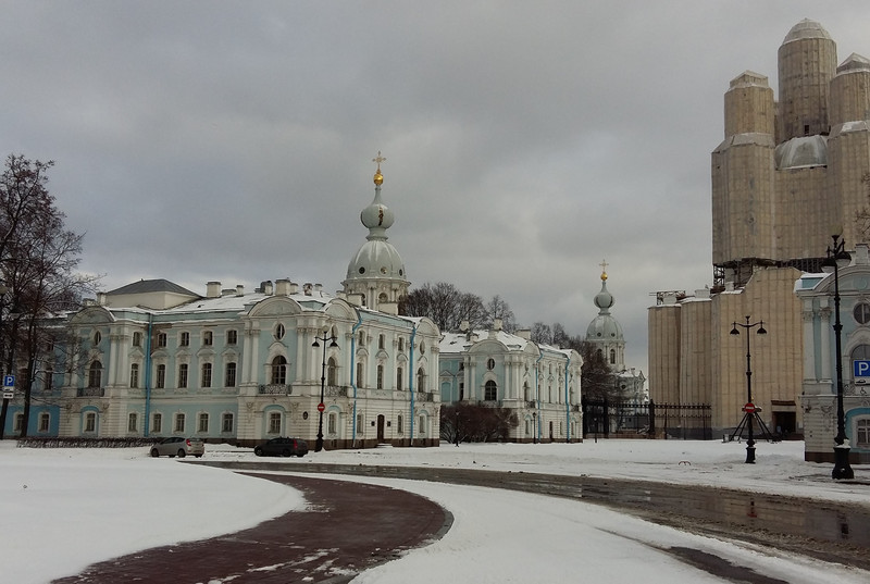 2016冬季到俄罗斯去看雪,跟团七日游,莫斯科,圣