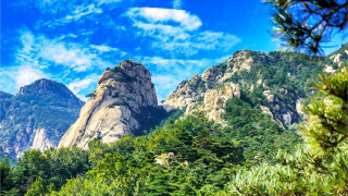 不断攀登人生的阶梯,只为能与你并肩站在泰山之巅:俯瞰最美风景