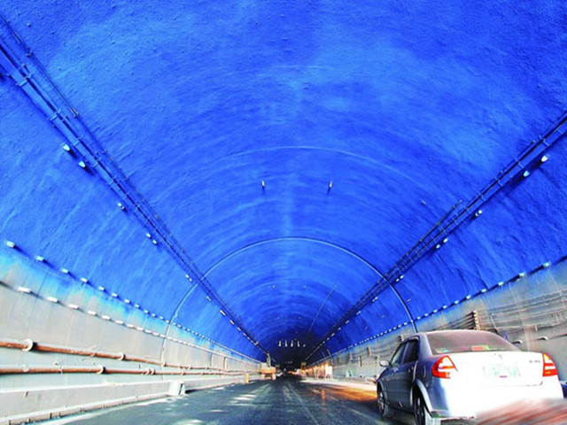 胶州湾海底隧道