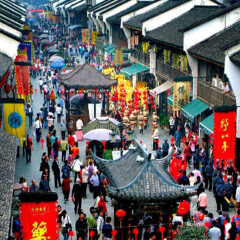 景点模块 