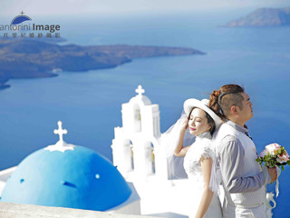 希腊婚纱摄影旅行_希腊爱琴海旅游婚纱摄影