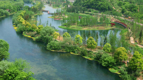 花溪湿地公园