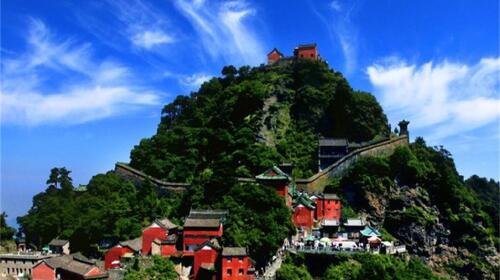 武当山金顶