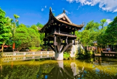 景点模块 