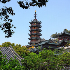 景点模块 