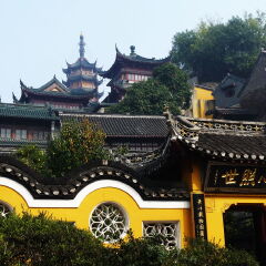 景点模块 