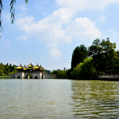 景点模块 