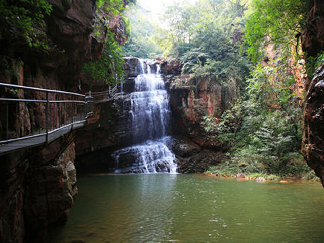 <伏羲山大峡谷1日游
