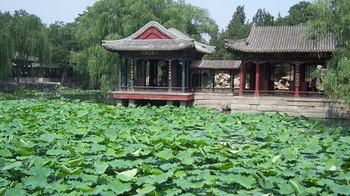 北京故宫-颐和园讲解半日游 玩转北京城,景区导