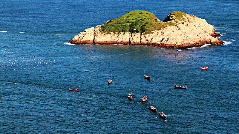 十一去舟山旅游攻略 舟山群岛,历史悠久.