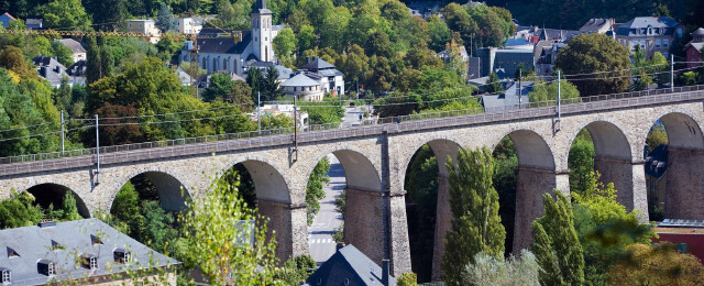 【2018年】卢森堡市Auchan Kirchberg 超市地