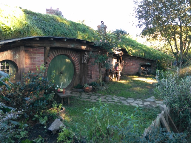 霍比特人的小屋        