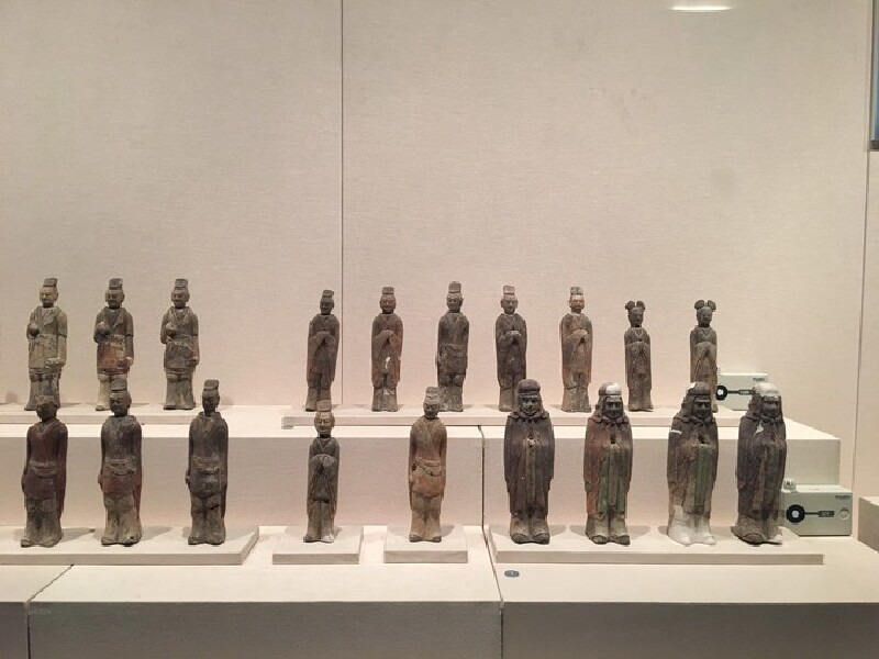 山东省博物馆游记