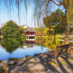 景点模块 