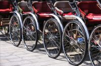 汤本观光人力车