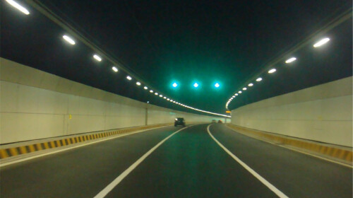 胶州湾海底隧道
