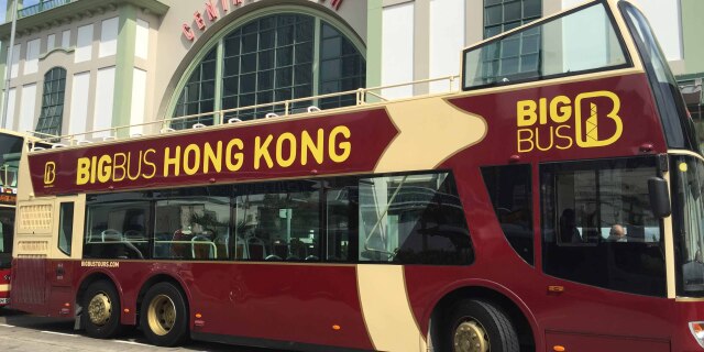 香港大巴士big bus tours