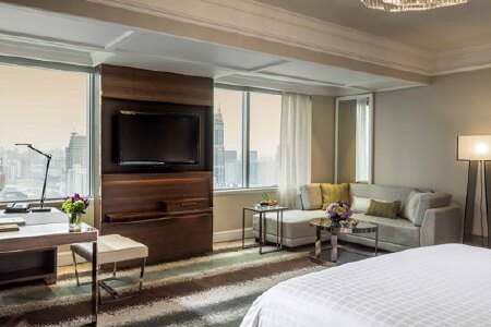 【上海四季酒店】地址:静安威海路500号 – 途