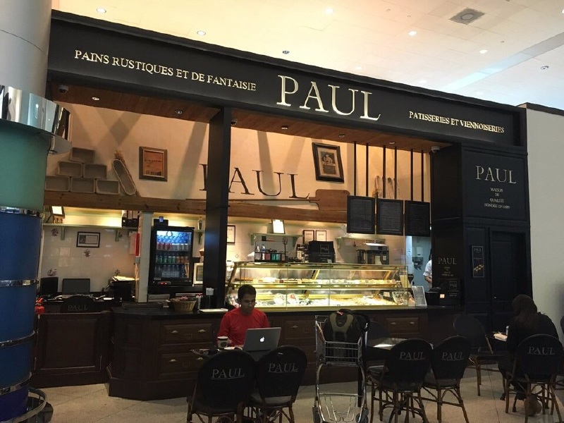 paul面包店 吃货们都应该不陌生