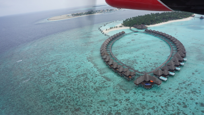 陈先生和陈太太的马尔代夫-美露丽芙岛六天蜜